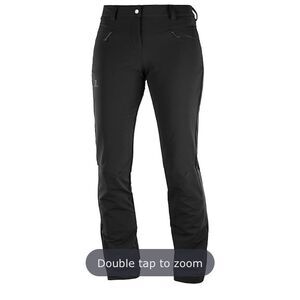 Ladies Salomon Wayfarer Black Pant Sz L